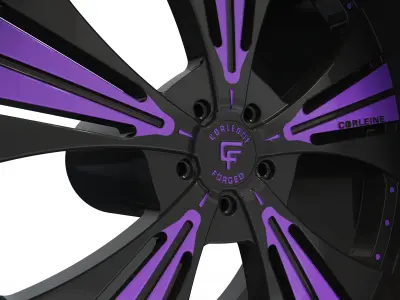 corleone todaro wheel  3D print model