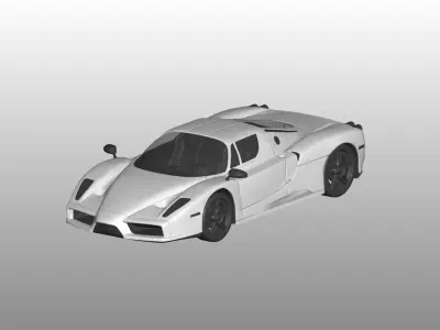 Ferrari Enzo 3D model order