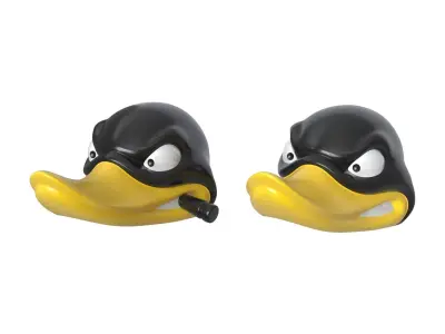 Death Proof Duck - Helmet 3D print model