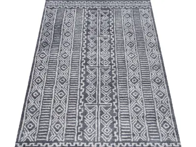 Rug Set 1641 3D model