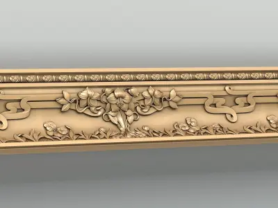 Molding 018 3D model