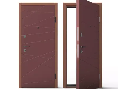 Javy Door 3D model