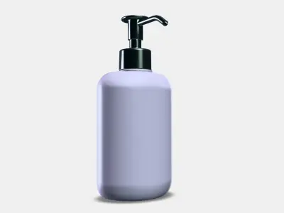 EKOLN Soap dispenser 3 Low-poly 3D model