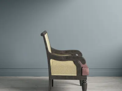 Safari Veranda Chair 3D model