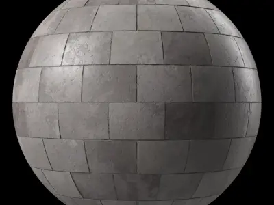 Pavement Materials 99- Concrete Tiling- Sbsar Pbr 4k Seamless Texture