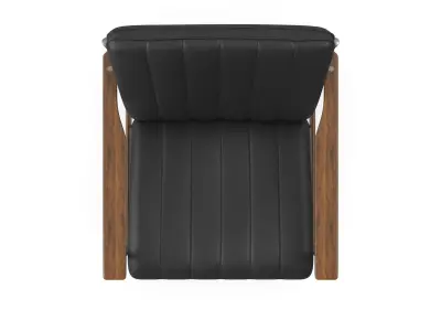 Norwegian Lounge Chair Low-poly 3D model