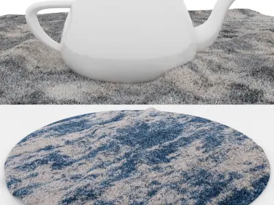 Rugs No 345 Low-poly 3D model