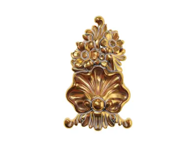 Classic carved 235 3D model