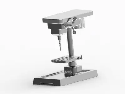 MANUFACTURING TECHNOLOGY MACHINERY PACK 3D Model Collection