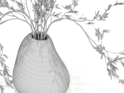 Bouquet 35 3D model