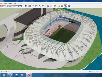 Stadium SKP 14 3D model