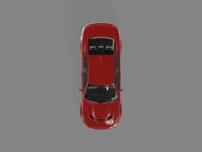 Charger SRT Hellcat 2023 3D model