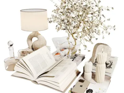 Decorative-set4 3D model