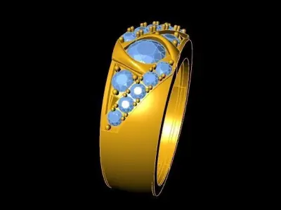 ring men Free 3D print model purchase