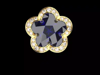 pasqualebruni Earrings 3D print model