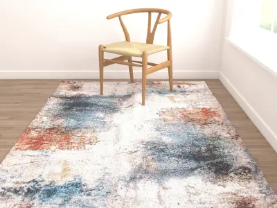 Rugs No 388 Low-poly 3D model