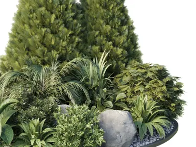 Alpine Hill 06 3D model