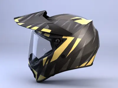 AGV-AX-9 Helmet 3D model