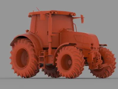 Claas Arion 620 3D print model