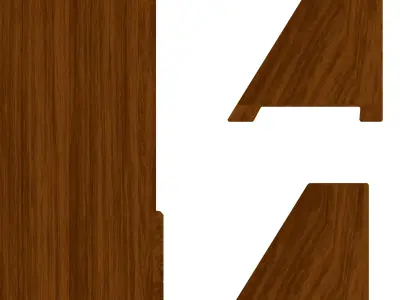 Wooden Display Free 3D model