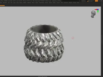 vase 3d print 284  3D print model