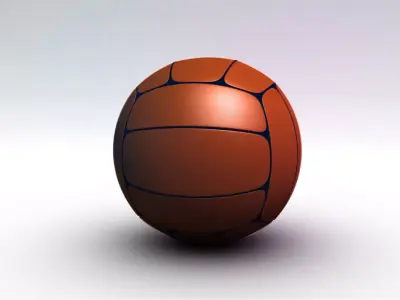 Sports Ball Free 3D model