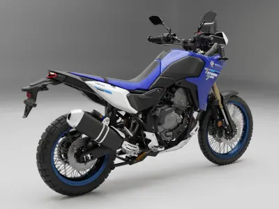 Yamaha Tenere 700 2025 3D model