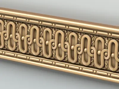 Molding 010 3D model