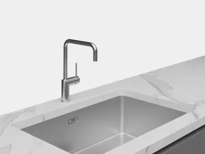 Kitchen Cabinet Set 3D model