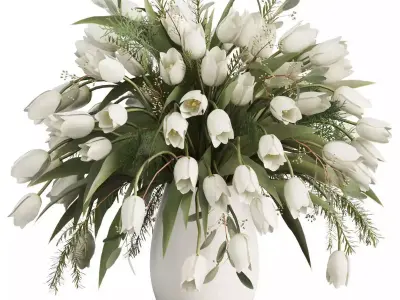 Flower In Vase Collection 03