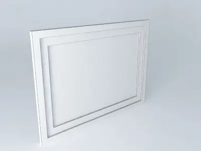 arte art quadro painting Free 3D model