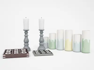 Accessories set Volumepack 3D model