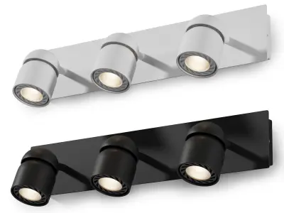 Wall spot Faro Barcelona Coco 3L 3D model