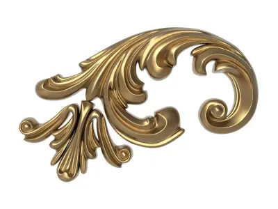  decorative pattern ready for 3D printing 3D model