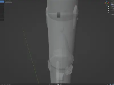 Falcon 9 Launch Vehicle - Block 5 Configuration 3D model