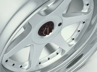 MK Motorsport Mk2 Custom 3D model