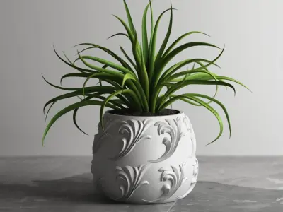 vase 3d print 467  3D print model