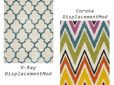 Rugs No 723 Low-poly 3D model