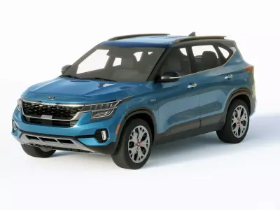 Kia Seltos 2021 3D model