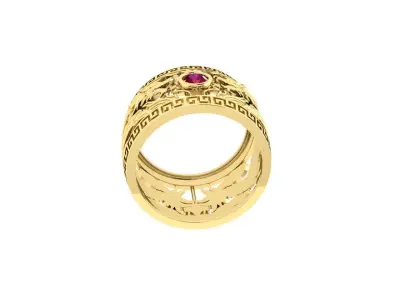 RING MEN Free 3D print model