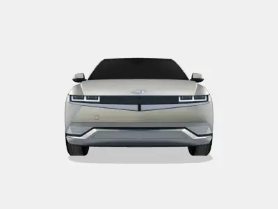 Hyundai Ioniq 5 2022 Low-poly 3D model