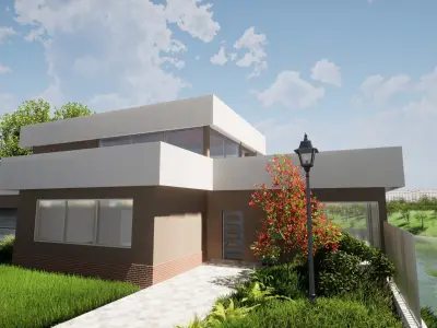 Morro House 3D model