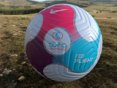 Soccer ball  Free 3D model