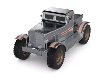 Trophy Truck 3D model shop