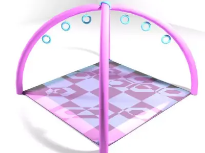 Baby Playmats 3D model