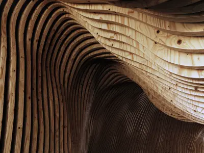 Parametric hall Big lecalo n1 3D model