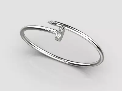 Bracelet 17 Size 3D print model