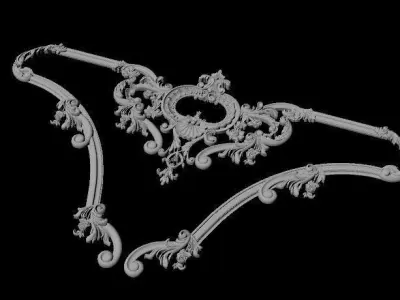 dekor ornament 3D model