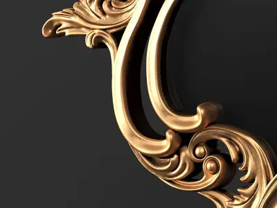 Frame Mirror  3D model