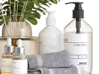 Bathroom Accessories-03 3D model